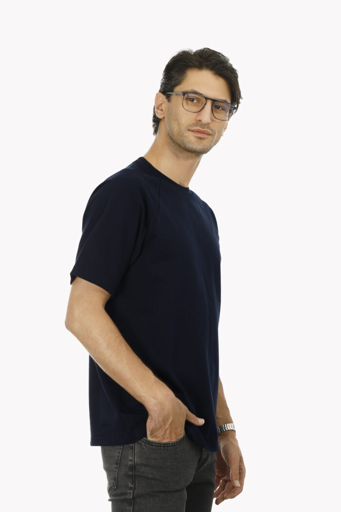 تیشرت  بیسیک مردانه M2372 - Image 3