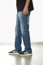 شلوار جین Regular مردانهM2258 - Image 3