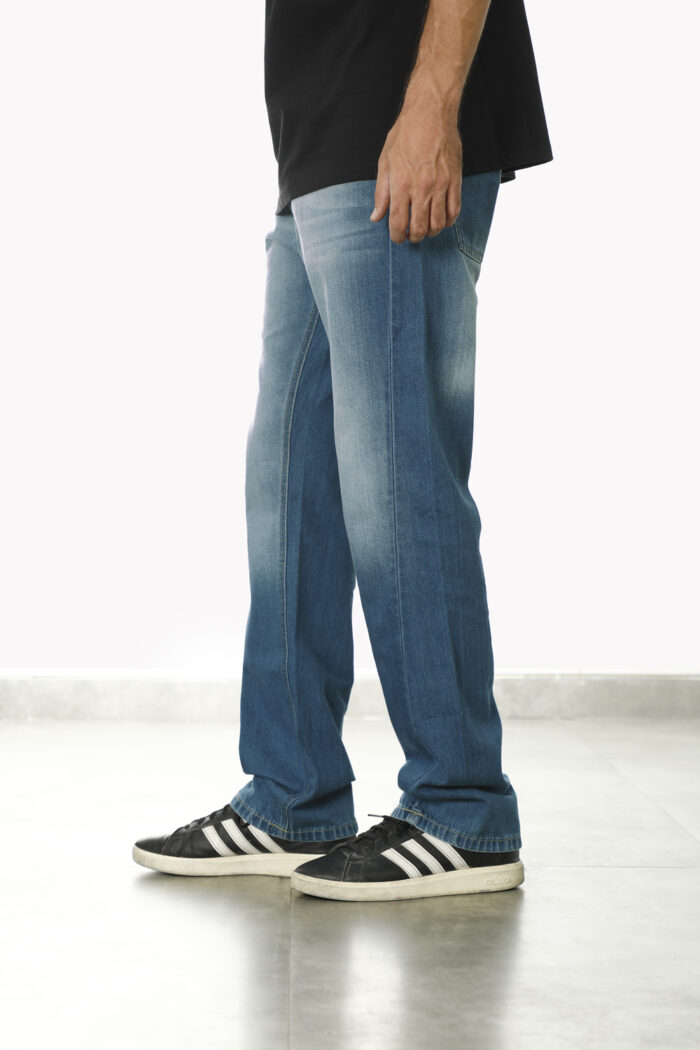 شلوار جین Regular مردانهM2258 - Image 3