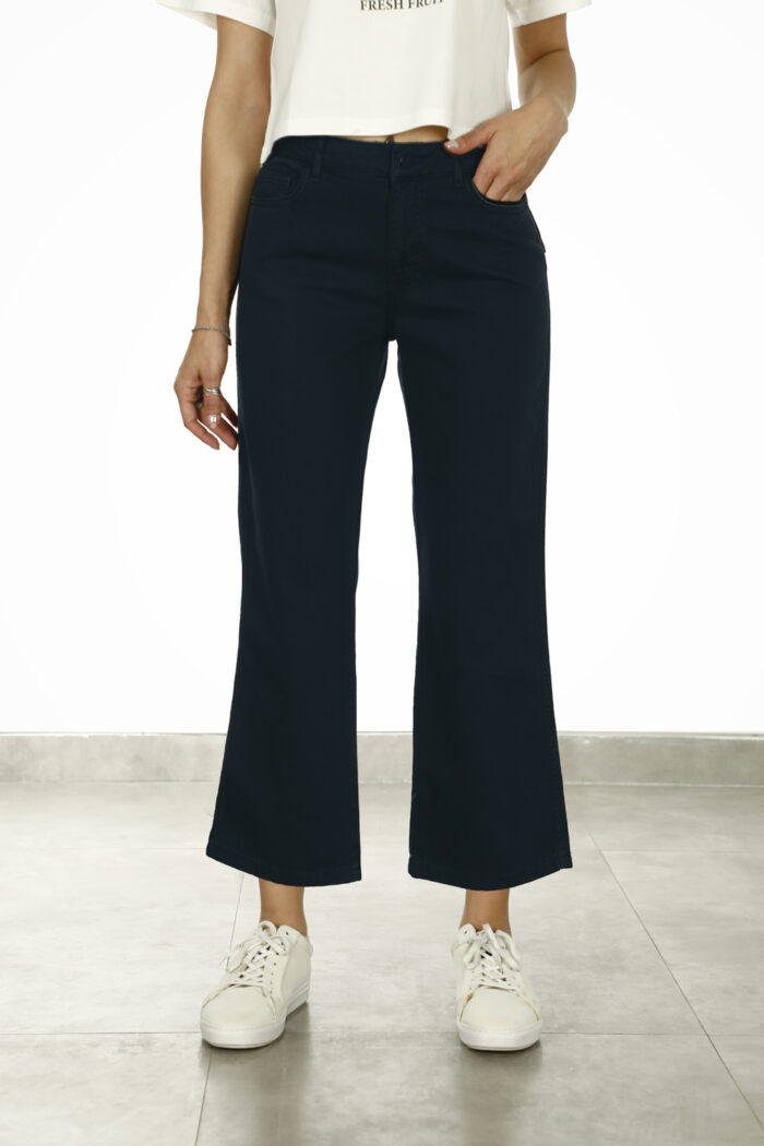 شلوار کتانflare زنانه W2280 - Image 2