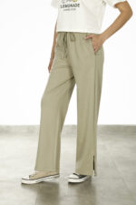 شلوار Wide leg زنانه W2223 - Image 5