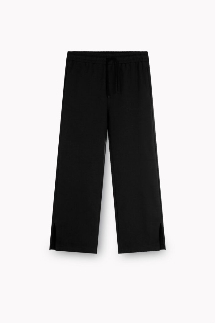 شلوار Wide leg زنانه W2223 - Image 13