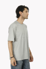 تیشرت بیسیک مردانهM2371 - Image 4