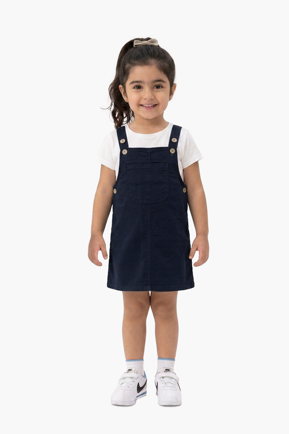 OKC02145-Model-Navy1 (1) سارافون دخترانه K2145 - Image 1