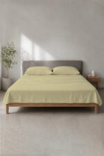 ملحفه ساده دو نفره سایز R2463 160