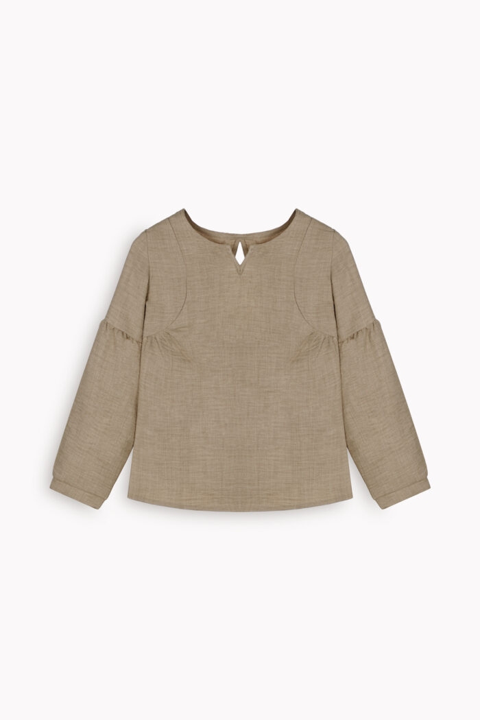 بلوز ابر و بادی زنانه W2359 - Image 7