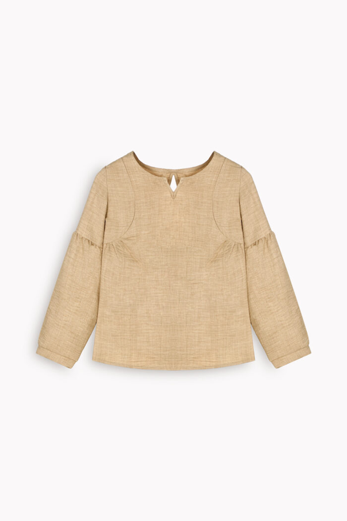 بلوز ابر و بادی زنانه W2359 - Image 8