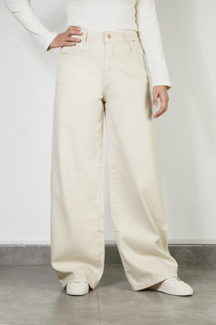 شلوارکتان Wide Leg زنانهW2268 - Image 9