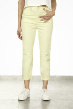 شلوار کتان Slim زنانه W2306 - Image 2
