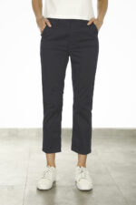 شلوار کتان Slim زنانه W2306
