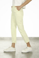 شلوار کتان Slim زنانه W2306 - Image 3