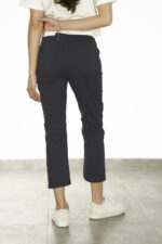 شلوار کتان Slim زنانه W2306 - Image 4