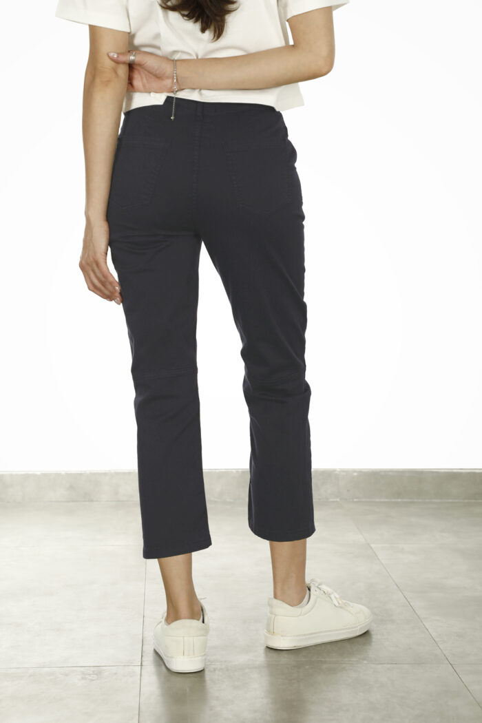 شلوار کتان Slim زنانه W2306 - Image 4