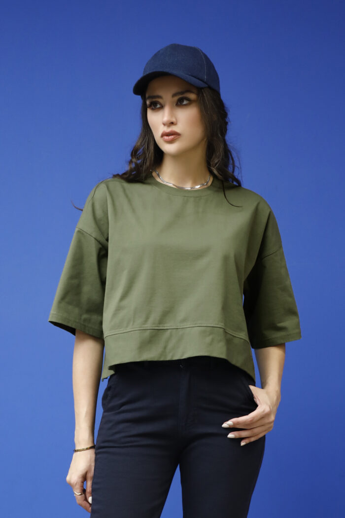 تی‌شرت زنانه W2156 - Image 2
