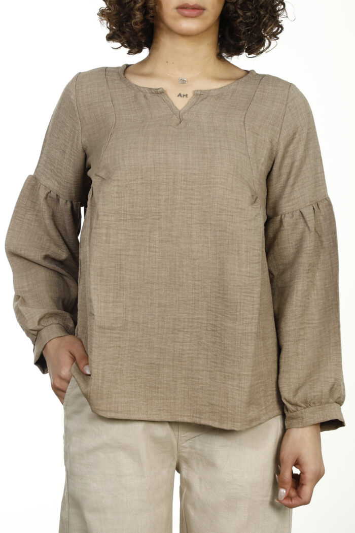 بلوز ابر و بادی زنانه W2359 - Image 2