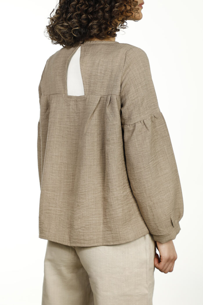 بلوز ابر و بادی زنانه W2359 - Image 3