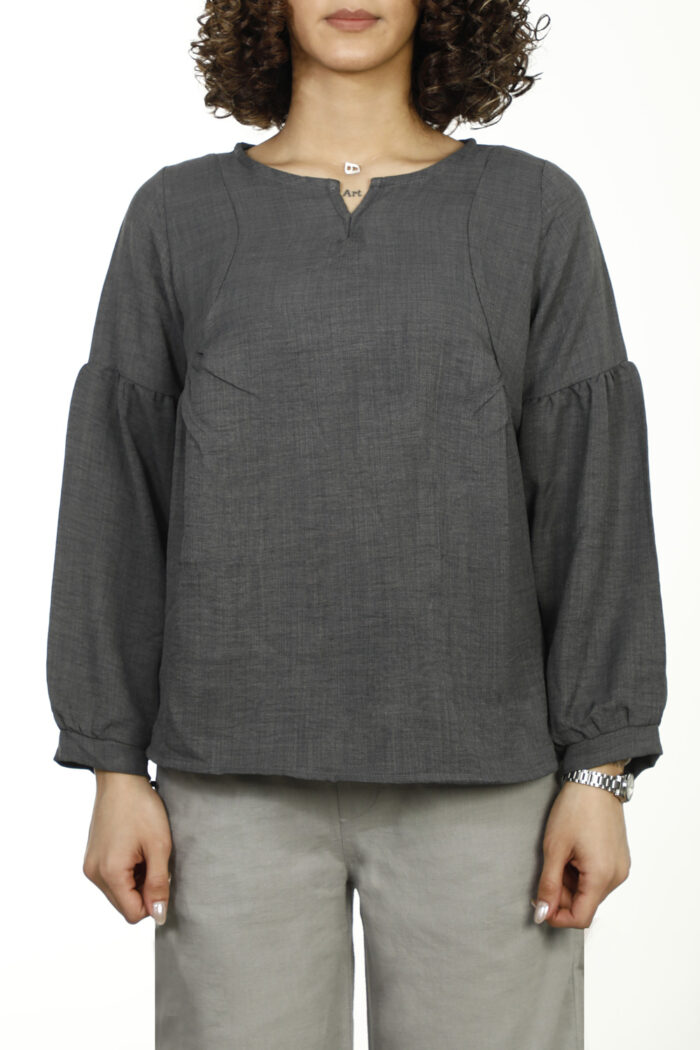 بلوز ابر و بادی زنانه W2359 - Image 4