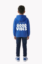 هودی بچگانهK2382 Good Vibes - Image 2