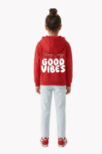 هودی بچگانهK2382 Good Vibes - Image 4