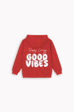 هودی بچگانهK2382 Good Vibes - Image 2