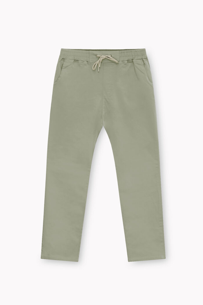 شلوار کتان Slim مردانهM2222 - Image 5