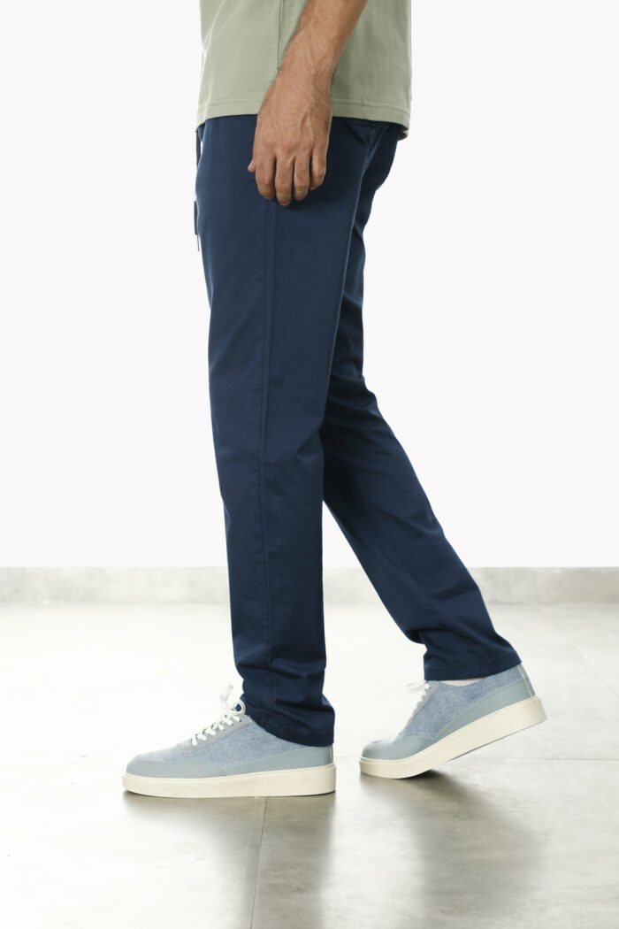 شلوار کتان Slim مردانهM2222 - Image 4