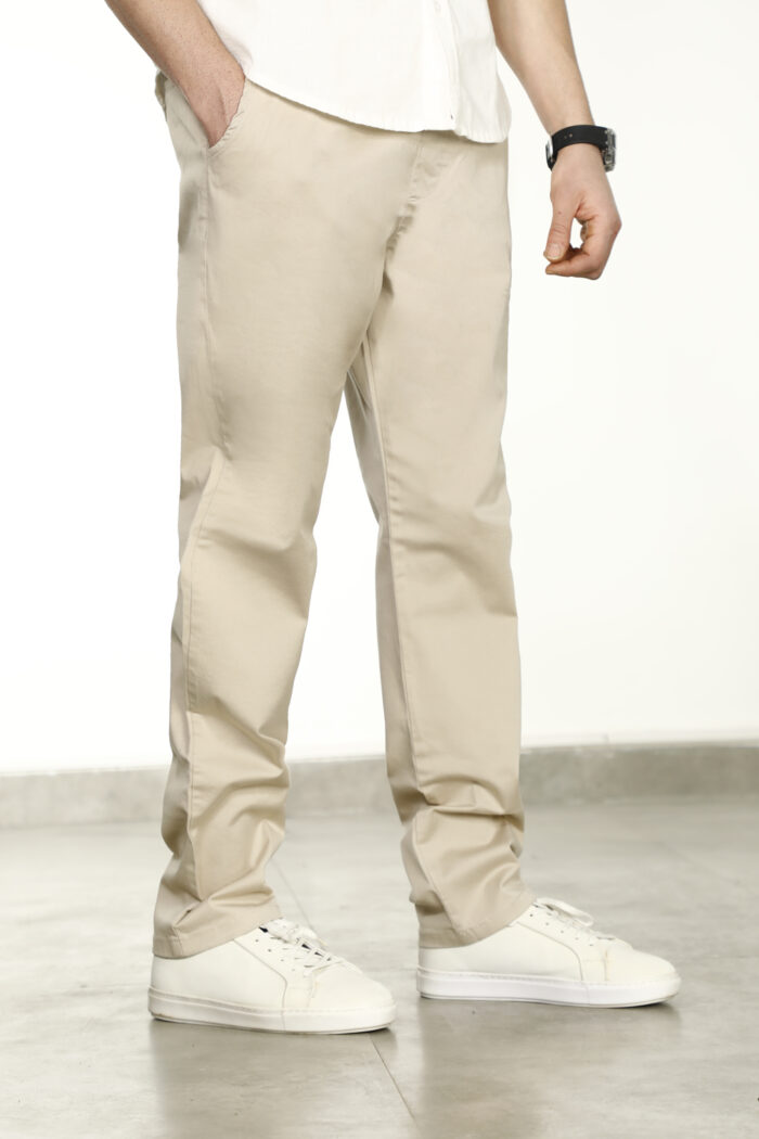 شلوار کتان Slim مردانهM2222 - Image 2