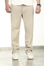 شلوار کتان Slim مردانهM2222 - Image 7