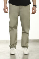 شلوار کتان Slim مردانهM2222 - Image 8