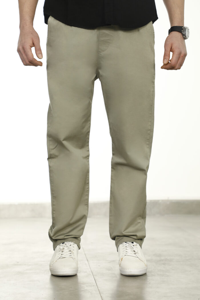 شلوار کتان Slim مردانهM2222 - Image 8