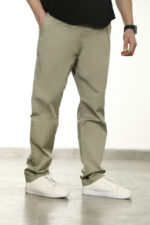 شلوار کتان Slim مردانهM2222 - Image 9