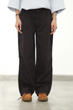 شلوار کتان Baggy زنانهW2279 - Image 7