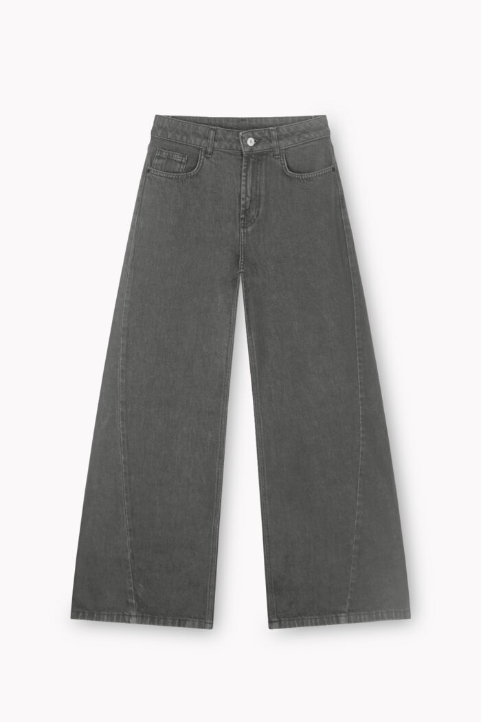 شلوار Wide leg زنانه W2233 - Image 6