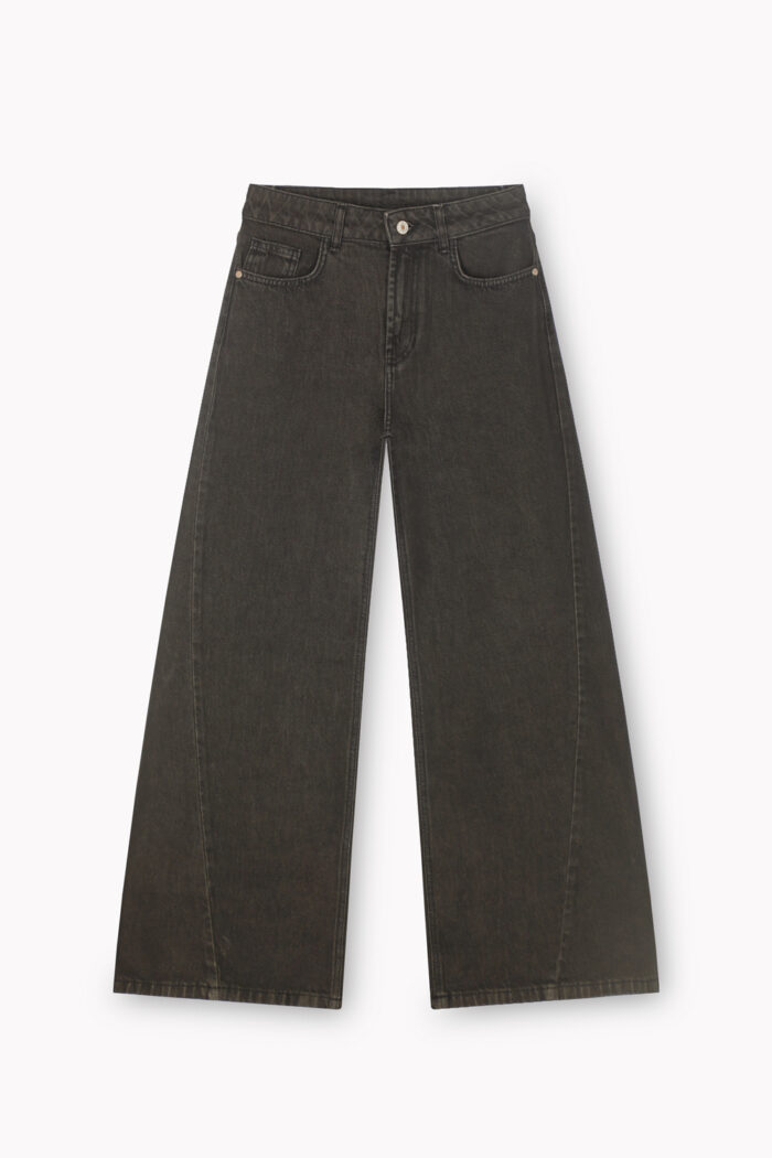 شلوار Wide leg زنانه W2233 - Image 3