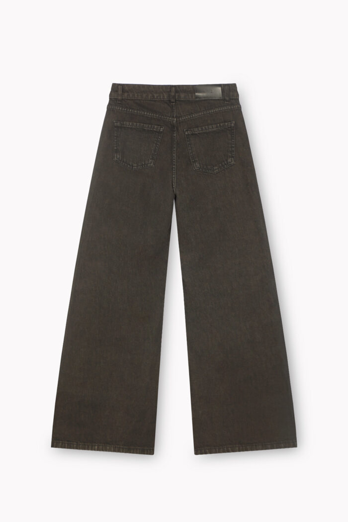 شلوار Wide leg زنانه W2233 - Image 4