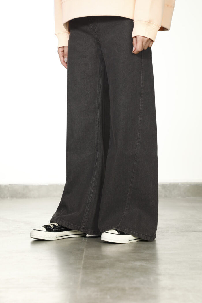 شلوار Wide leg زنانه W2233 - Image 9