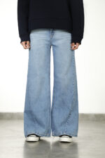 شلوار Wide leg زنانه W2233 - Image 2