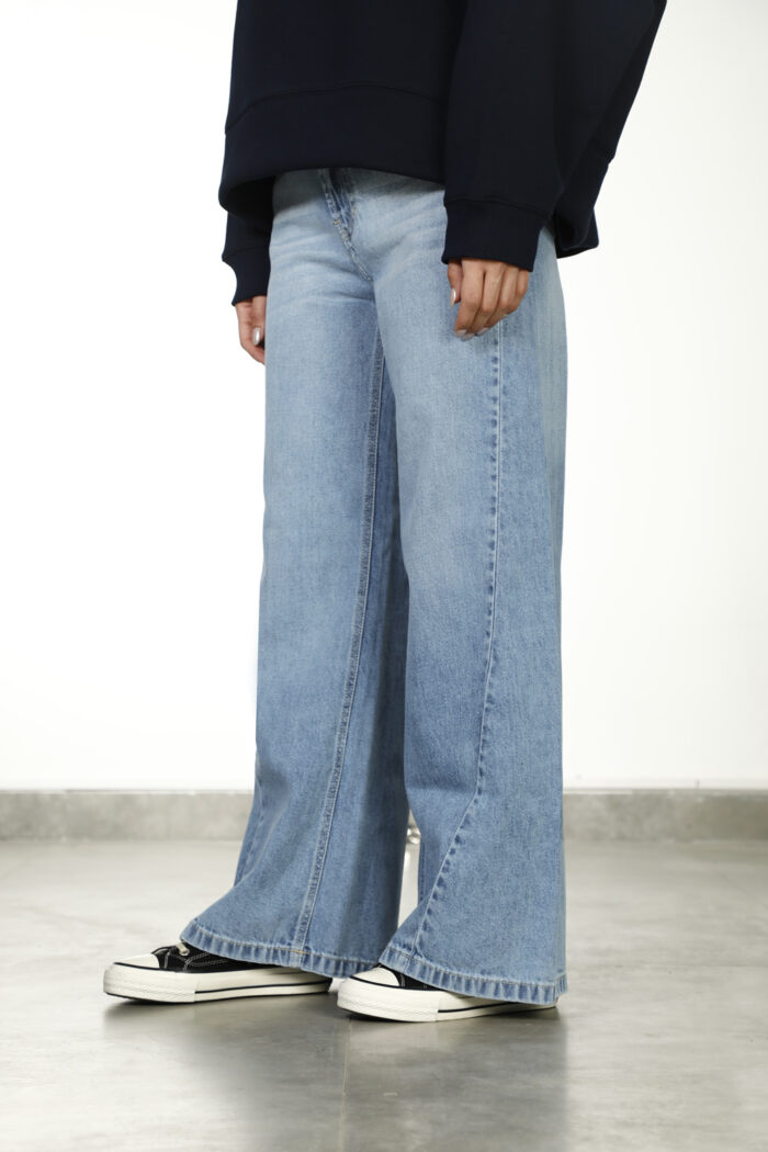 شلوار Wide leg زنانه W2233 - Image 10