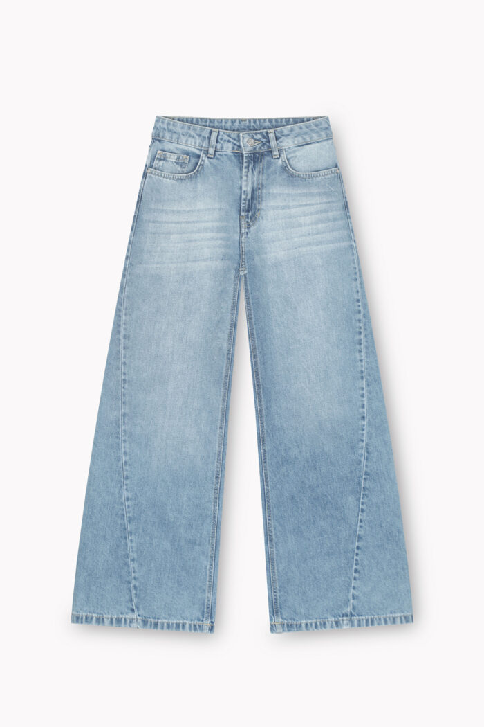 شلوار Wide leg زنانه W2233 - Image 7
