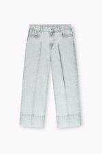 شلوار جینWide Leg زنانهW2274 - Image 6