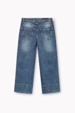 شلوار جینWide Leg زنانهW2274 - Image 5