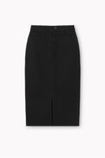 دامن کتان زنانه W2143 - Image 6
