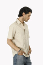 پیراهن لینن مردانه M2345