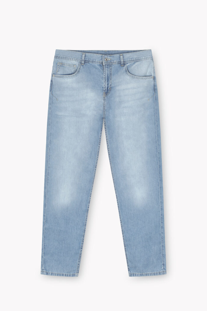شلوار جین Straight مردانه M104 - Image 13