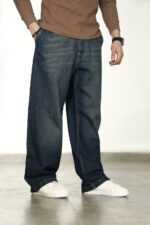 شلوار جین Baggy مردانهM2257 - Image 4