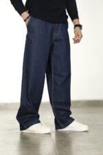 شلوار جین Baggy مردانهM2257 - Image 10