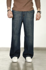شلوار جین Baggy مردانهM2257 - Image 3
