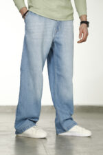 شلوار جین Baggy مردانهM2257 - Image 11