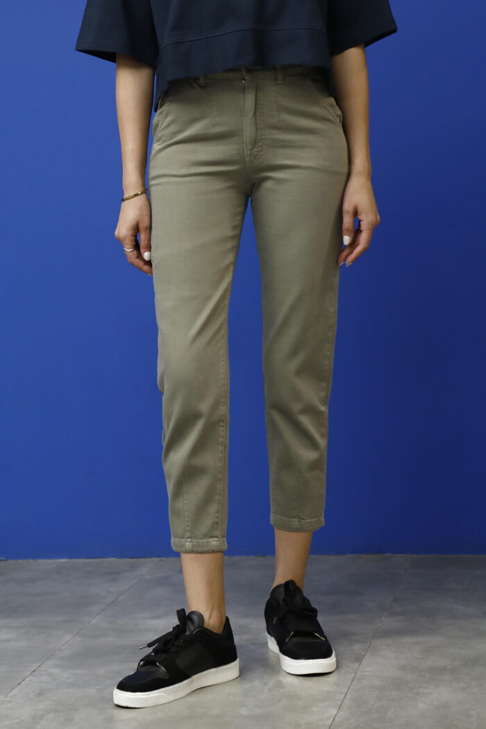 شلوارکتان MOM Fit زنانه W1852 - Image 2