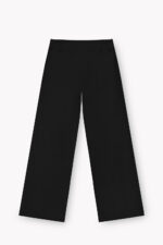 شلوار لینن Wide leg زنانه W2177 - Image 5